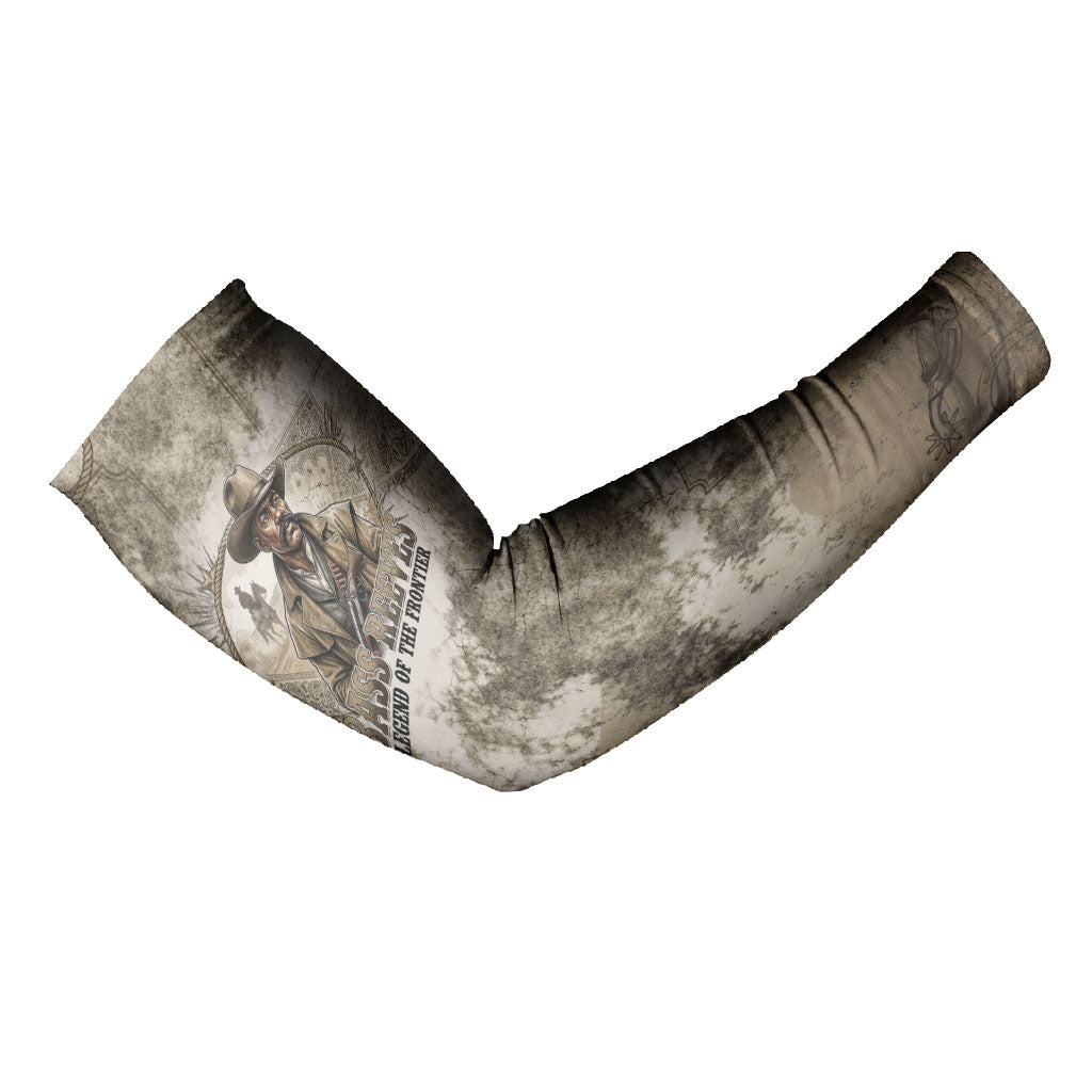 Bass Reeves Legend Black Cowboy Arm Sleeves Western Legend Vintage - Legend Of The Frontier