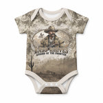 Bass Reeves Legend Black Cowboy Baby Onesie Western Legend Vintage - Legend Of The Frontier