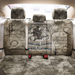 Bass Reeves Legend Black Cowboy Back Car Seat Cover Western Legend Vintage - Legend Of The Frontier