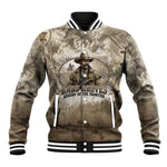 Bass Reeves Legend Black Cowboy Baseball Jacket Western Legend Vintage - Legend Of The Frontier
