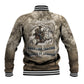 Bass Reeves Legend Black Cowboy Baseball Jacket Western Legend Vintage - Legend Of The Frontier