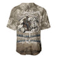 Bass Reeves Legend Black Cowboy Baseball Jersey Western Legend Vintage - Legend Of The Frontier