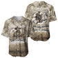 Bass Reeves Legend Black Cowboy Baseball Jersey Western Legend Vintage - Legend Of The Frontier