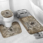 Bass Reeves Legend Black Cowboy Bathroom Set Western Legend Vintage - Legend Of The Frontier