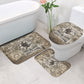 Bass Reeves Legend Black Cowboy Bathroom Set Western Legend Vintage - Legend Of The Frontier