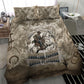 Bass Reeves Legend Black Cowboy Bedding Set Western Legend Vintage - Legend Of The Frontier