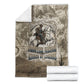 Bass Reeves Legend Black Cowboy Blanket Western Legend Vintage - Legend Of The Frontier