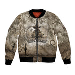 Bass Reeves Legend Black Cowboy Bomber Jacket Western Legend Vintage - Legend Of The Frontier