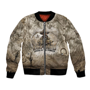 Bass Reeves Legend Black Cowboy Bomber Jacket Western Legend Vintage - Legend Of The Frontier