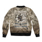 Bass Reeves Legend Black Cowboy Bomber Jacket Western Legend Vintage - Legend Of The Frontier