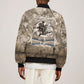 Bass Reeves Legend Black Cowboy Bomber Jacket Western Legend Vintage - Legend Of The Frontier