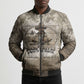 Bass Reeves Legend Black Cowboy Bomber Puffer Jacket Western Legend Vintage - Legend Of The Frontier