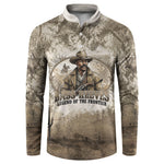 Bass Reeves Legend Black Cowboy Button Sweatshirt Western Legend Vintage - Legend Of The Frontier