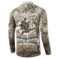 Bass Reeves Legend Black Cowboy Button Sweatshirt Western Legend Vintage - Legend Of The Frontier