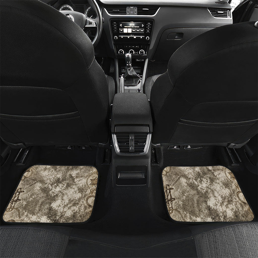 Bass Reeves Legend Black Cowboy Car Mats Western Legend Vintage - Legend Of The Frontier