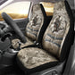 Bass Reeves Legend Black Cowboy Car Seat Cover Western Legend Vintage - Legend Of The Frontier