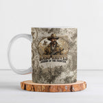 Bass Reeves Legend Black Cowboy Ceramic Mug Western Legend Vintage - Legend Of The Frontier