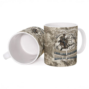 Bass Reeves Legend Black Cowboy Ceramic Mug Western Legend Vintage - Legend Of The Frontier