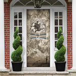 Bass Reeves Legend Black Cowboy Door Cover Western Legend Vintage - Legend Of The Frontier
