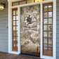 Bass Reeves Legend Black Cowboy Door Cover Western Legend Vintage - Legend Of The Frontier