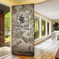 Bass Reeves Legend Black Cowboy Door Cover Western Legend Vintage - Legend Of The Frontier
