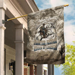 Bass Reeves Legend Black Cowboy Garden Flag Western Legend Vintage - Legend Of The Frontier