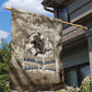 Bass Reeves Legend Black Cowboy Garden Flag Western Legend Vintage - Legend Of The Frontier