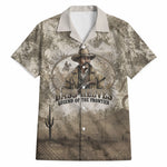 Bass Reeves Legend Black Cowboy Hawaiian Shirt Western Legend Vintage - Legend Of The Frontier