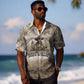 Bass Reeves Legend Black Cowboy Hawaiian Shirt Western Legend Vintage - Legend Of The Frontier