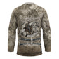 Bass Reeves Legend Black Cowboy Hockey Jersey Western Legend Vintage - Legend Of The Frontier