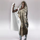 Bass Reeves Legend Black Cowboy Hooded Blanket Western Legend Vintage - Legend Of The Frontier