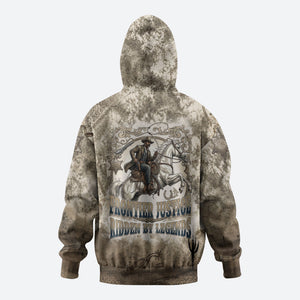 Bass Reeves Legend Black Cowboy Hoodie Western Legend Vintage - Legend Of The Frontier