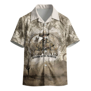 Bass Reeves Legend Black Cowboy Kid Hawaiian Shirt Western Legend Vintage - Legend Of The Frontier