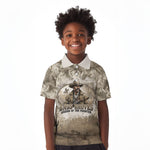 Bass Reeves Legend Black Cowboy Kid Polo Shirt Western Legend Vintage - Legend Of The Frontier
