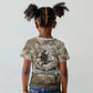 Bass Reeves Legend Black Cowboy Kid T shirt Western Legend Vintage - Legend Of The Frontier