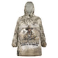 Bass Reeves Legend Black Cowboy Kid Wearable Blanket Hoodie Western Legend Vintage - Legend Of The Frontier
