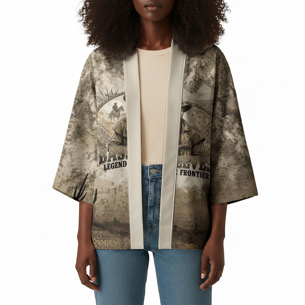 Bass Reeves Legend Black Cowboy Kimono Western Legend Vintage - Legend Of The Frontier