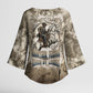 Bass Reeves Legend Black Cowboy Kimono Sleeve Blouse Western Legend Vintage - Legend Of The Frontier