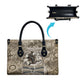 Bass Reeves Legend Black Cowboy Leather Bag Western Legend Vintage - Legend Of The Frontier