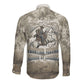 Bass Reeves Legend Black Cowboy Long Sleeve Button Shirt Western Legend Vintage - Legend Of The Frontier