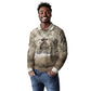 Bass Reeves Legend Black Cowboy Long Sleeve Polo Shirt Western Legend Vintage - Legend Of The Frontier