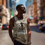 Bass Reeves Legend Black Cowboy Men Tank Top Western Legend Vintage - Legend Of The Frontier