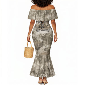 Bass Reeves Legend Black Cowboy Mermaid Dress Western Legend Vintage - Legend Of The Frontier