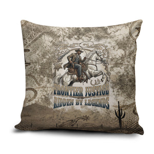 Bass Reeves Legend Black Cowboy Pillow Cover Western Legend Vintage - Legend Of The Frontier