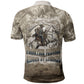 Bass Reeves Legend Black Cowboy Polo Shirt Western Legend Vintage - Legend Of The Frontier
