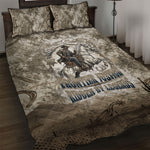 Bass Reeves Legend Black Cowboy Quilt Bed Set Western Legend Vintage - Legend Of The Frontier