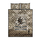 Bass Reeves Legend Black Cowboy Quilt Bed Set Western Legend Vintage - Legend Of The Frontier