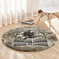 Bass Reeves Legend Black Cowboy Round Carpet Western Legend Vintage - Legend Of The Frontier