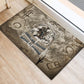 Bass Reeves Legend Black Cowboy Rubber Doormat Western Legend Vintage - Legend Of The Frontier