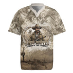 Bass Reeves Legend Black Cowboy Rugby Jersey Western Legend Vintage - Legend Of The Frontier